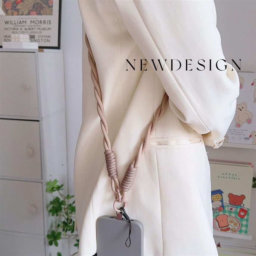 Helical Lanyard Phone Pad Strap with