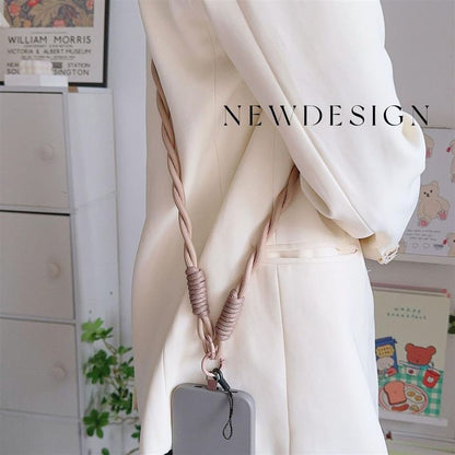 Helical Lanyard Phone Pad Strap with