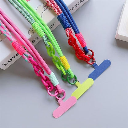 Pad Lanyard with Phone Two-Tone