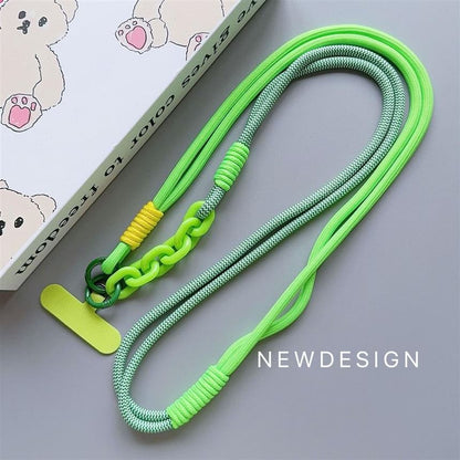Pad Lanyard with Phone Two-Tone