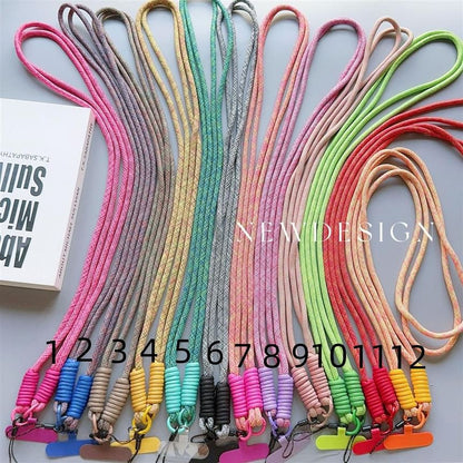 Strap Phone Pad Lanyard with Plain