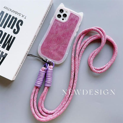 Strap Phone Pad Lanyard with Plain