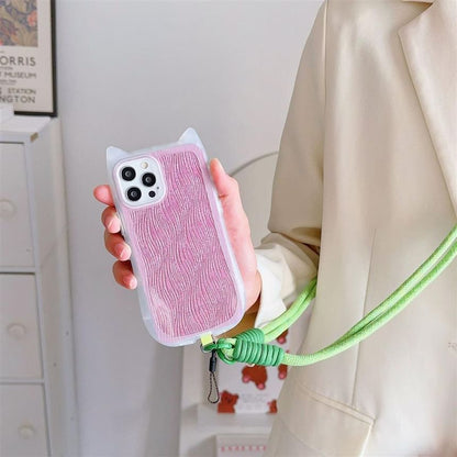 Strap Phone Pad Lanyard with Plain