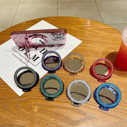 Mirror Glitter Stand Phone Magnetic with