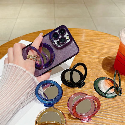 Phone Magnetic with Stand Mirror Alloy