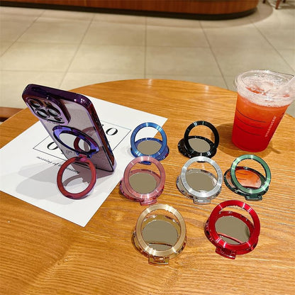 Phone Magnetic with Stand Mirror Alloy