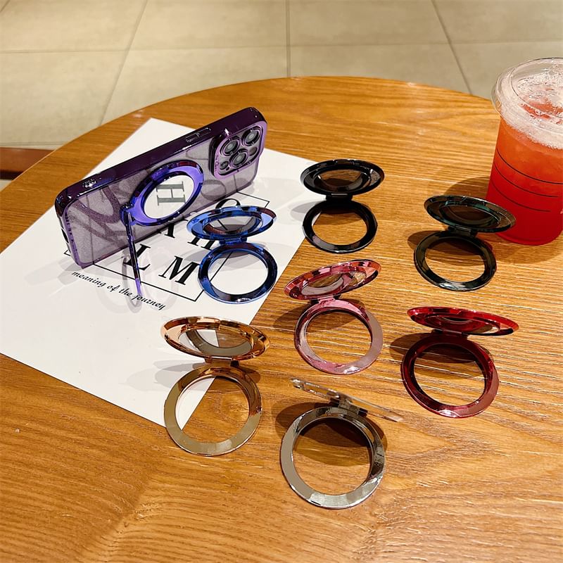 Phone Magnetic with Stand Mirror Alloy