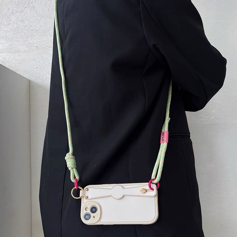 Strap with Lanyard and Pad Phone