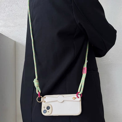 Strap with Lanyard and Pad Phone