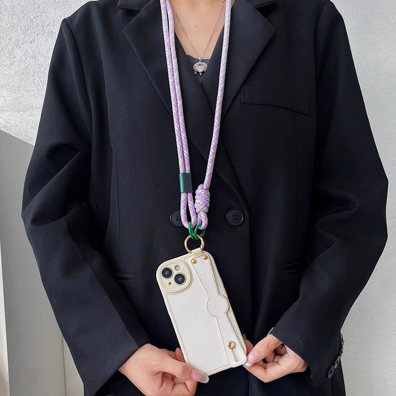 Strap with Lanyard and Pad Phone