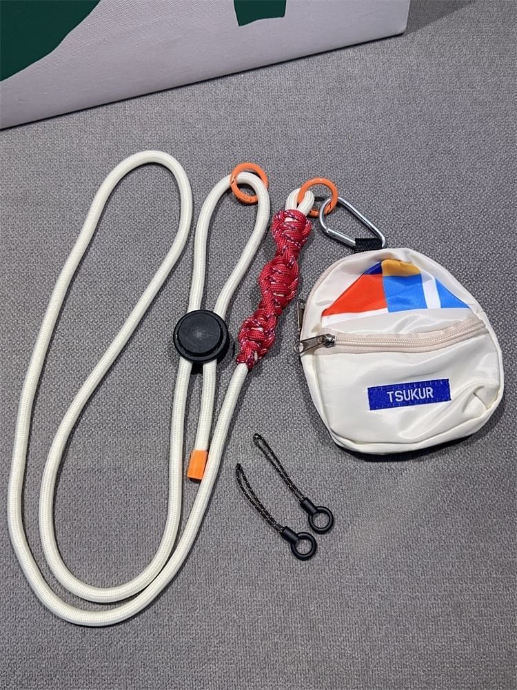 Phone with Lanyard Braided Adjustable Pad