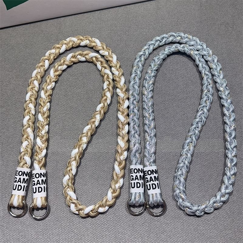 Lanyard Pad with Braided Phone Strap and