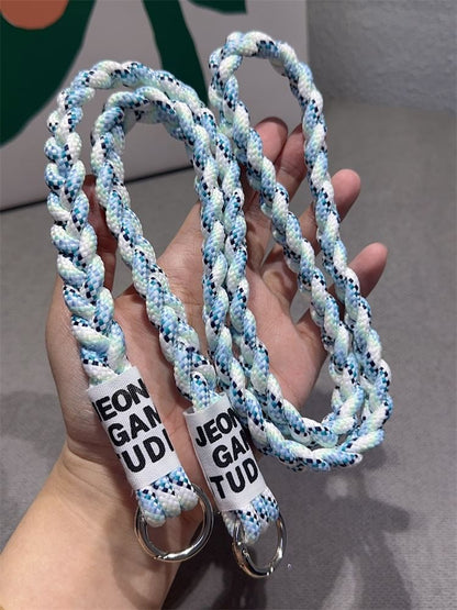 Lanyard Pad with Braided Phone Strap and