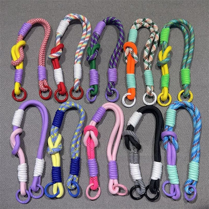 with Pad and Two-Tone Lanyard Phone Strap