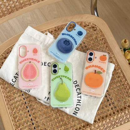 Phone Print Fruit Case