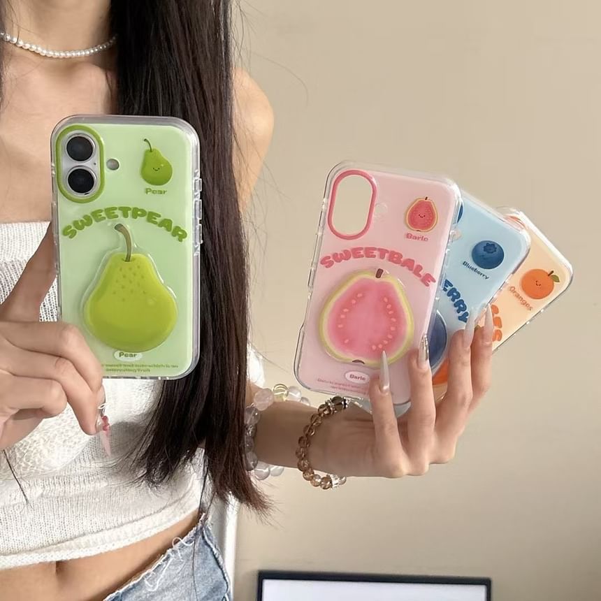 Phone Print Fruit Case