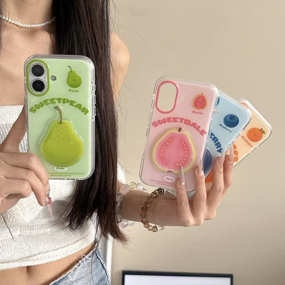 Phone Print Fruit Case