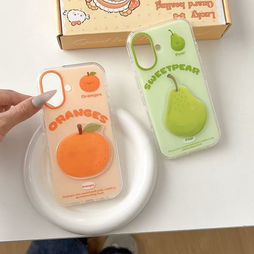 Phone Print Fruit Case