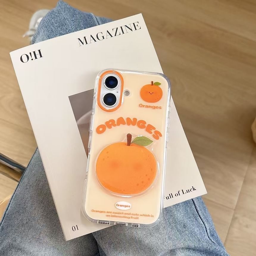 Phone Print Fruit Case