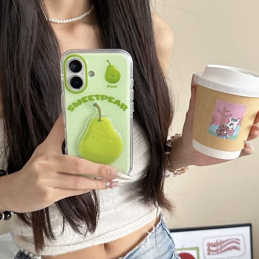 Phone Print Fruit Case