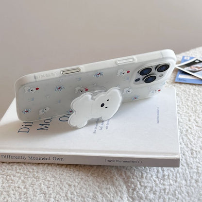 Case Print Cartoon Dog Phone
