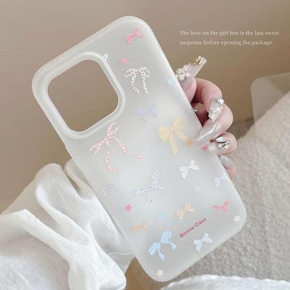 Bow Case Print Phone