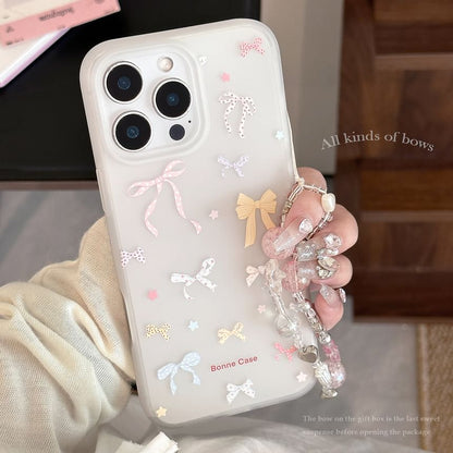 Bow Case Print Phone