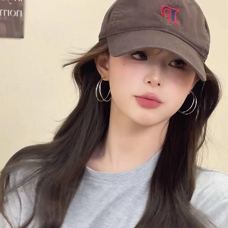 Alloy Hoop Earring Layered