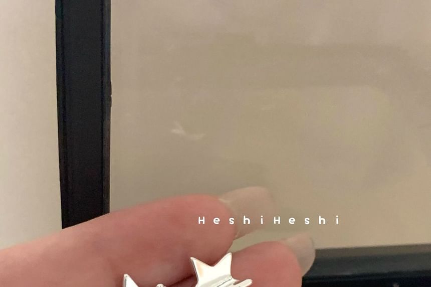 Alloy Dangle Ear Star Earring / Cuff