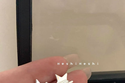 Alloy Dangle Ear Star Earring / Cuff