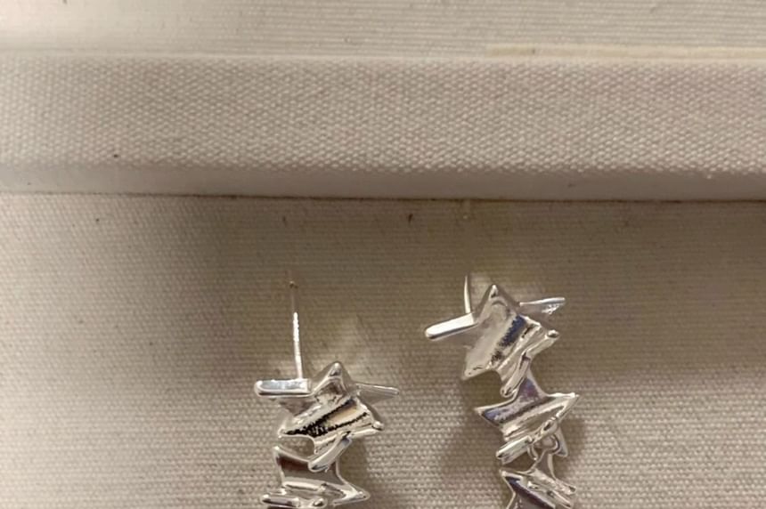 Alloy Dangle Ear Star Earring / Cuff