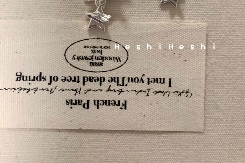 Alloy Dangle Ear Star Earring / Cuff