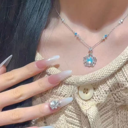 Alloy Star Pendant Necklace