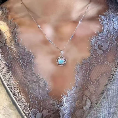 Alloy Star Pendant Necklace