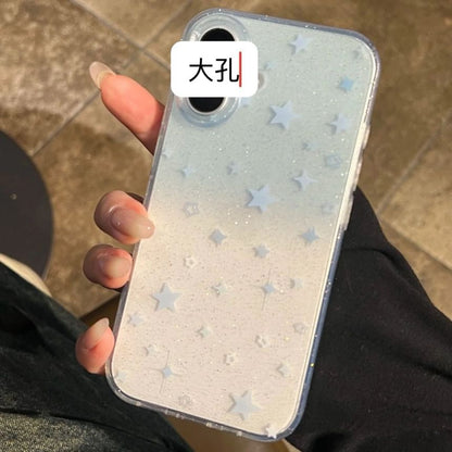Case Phone Star Glitter