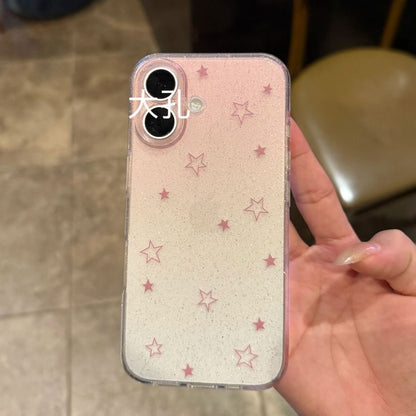 Case Phone Star Glitter