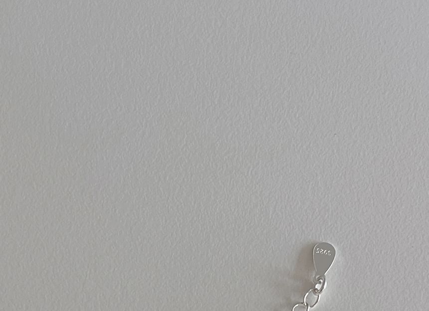 Bracelet Beaded Silver Sterling Gemstone