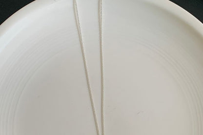 Necklace Bead Sterling Pendant Silver