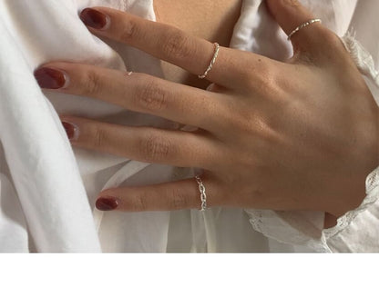 Necklace Bead Sterling Pendant Silver