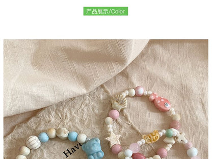 Set / Beaded Bracelet