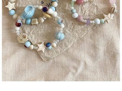 Set / Beaded Bracelet