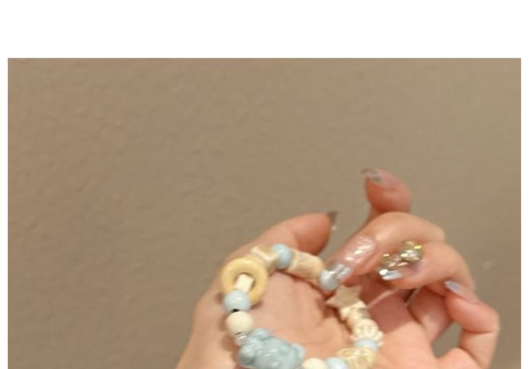 Set / Beaded Bracelet