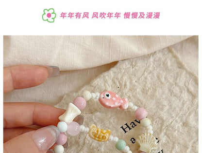 Set / Beaded Bracelet