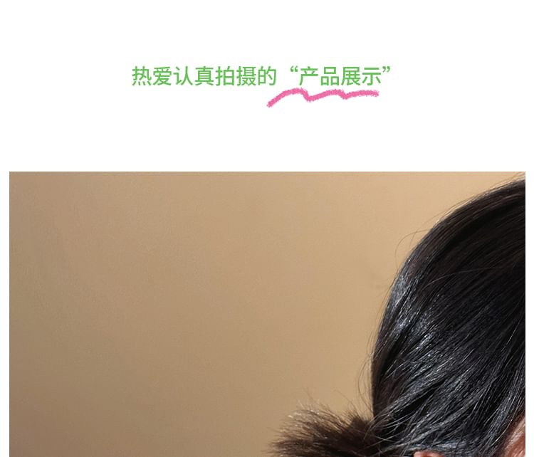 Hair Butterfly Faux Fringed Claw Pearl