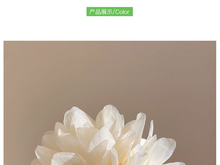 Scrunchie Flower Mesh