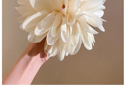 Scrunchie Flower Mesh