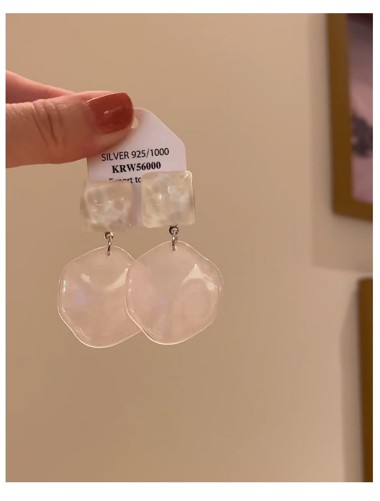 Drop Earring Geometric