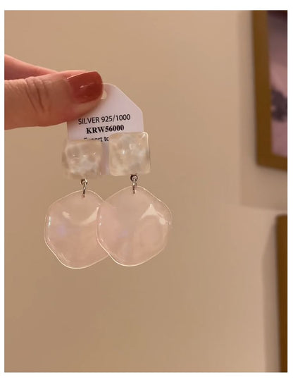 Drop Earring Geometric