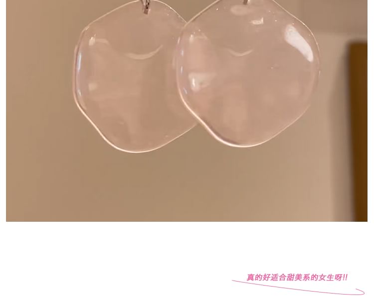 Drop Earring Geometric