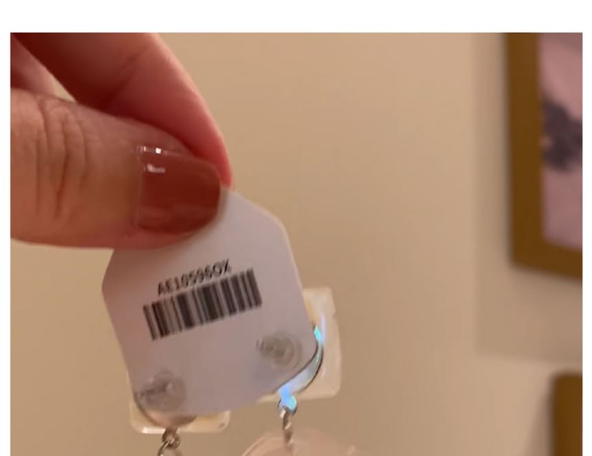 Drop Earring Geometric